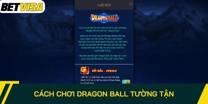 Cách chơi Dragon Ball tường tận