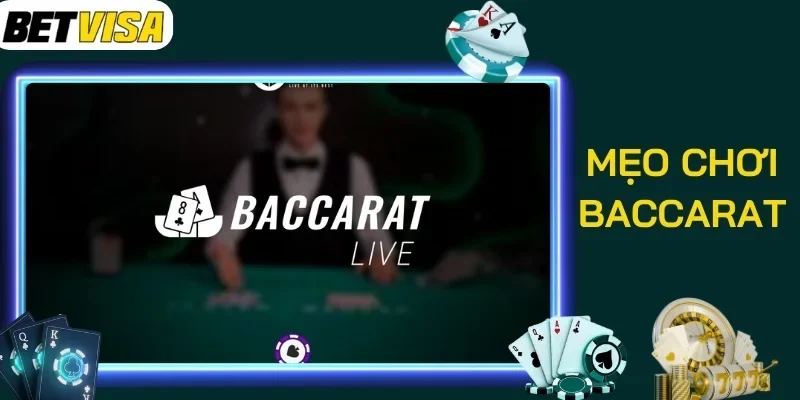Soi cầu 1-2 khi chơi Baccarat