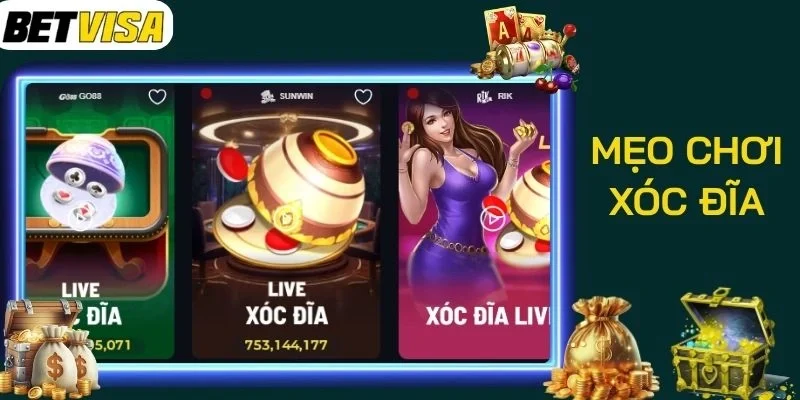 Cược xóc đĩa qua kỹ thuật đánh gấp thếp trong ván