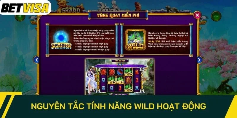 Nguyên tắc tính năng Wild hoạt động