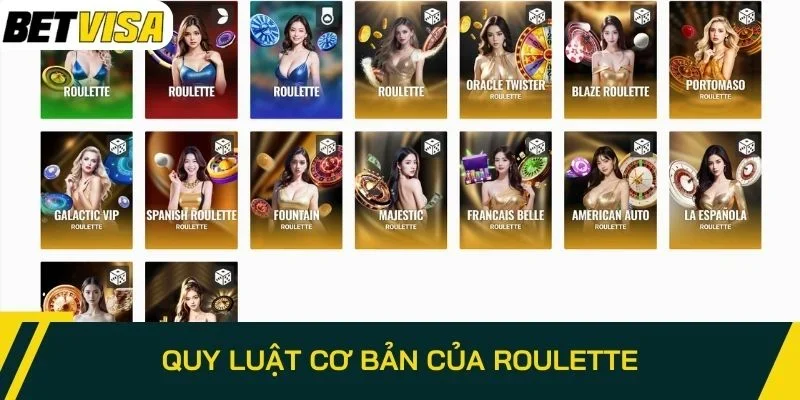 Mẹo chơi Roulette cần nắm cho hội viên