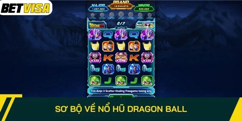 Sơ bộ về nổ hũ Dragon Ball